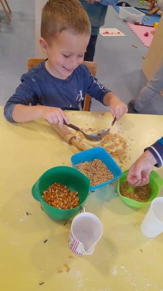 Dani kruha i zahvalnosti za plodove zemlje u našem vrtiću - slika broj: 1